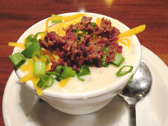 Order Baked Potato Soup food online from Tony Roma's store, Carson on bringmethat.com