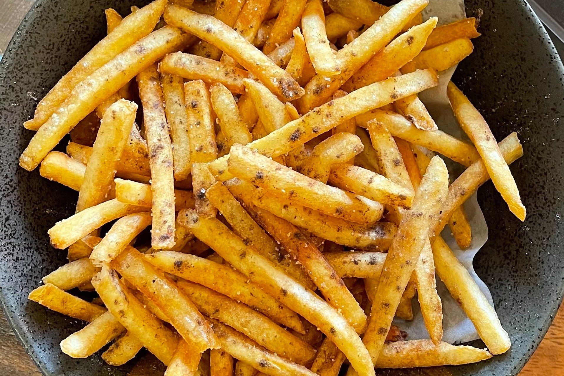Order Truffle Fries food online from Angry Ramen store, San Leandro on bringmethat.com