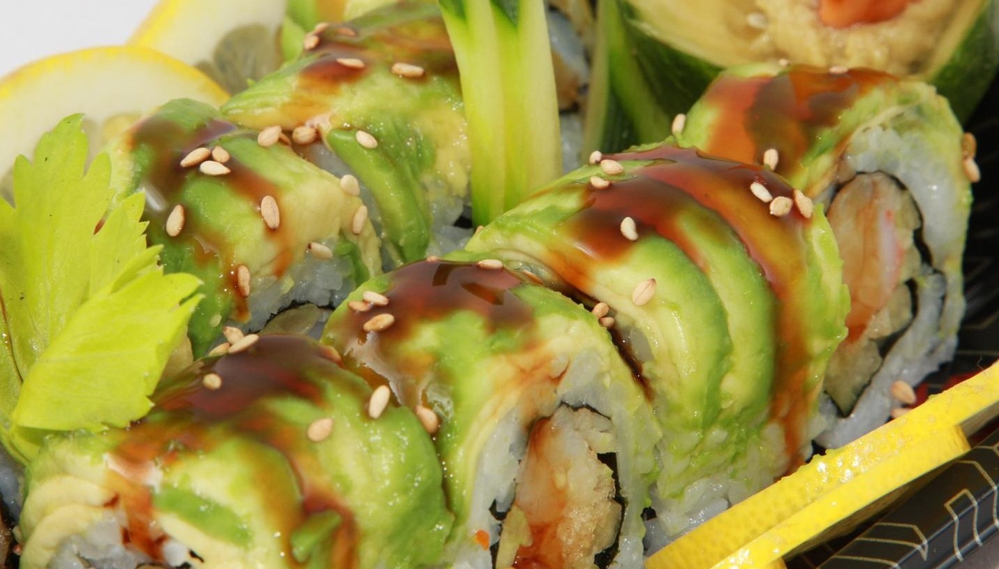 Order Caterpillar Roll  food online from Seasons of Japan on Victory Dr. store, Savannah on bringmethat.com