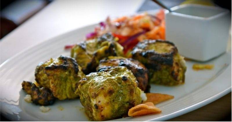 Order Haryali Kabab food online from Deccan Spice store, Jersey City on bringmethat.com