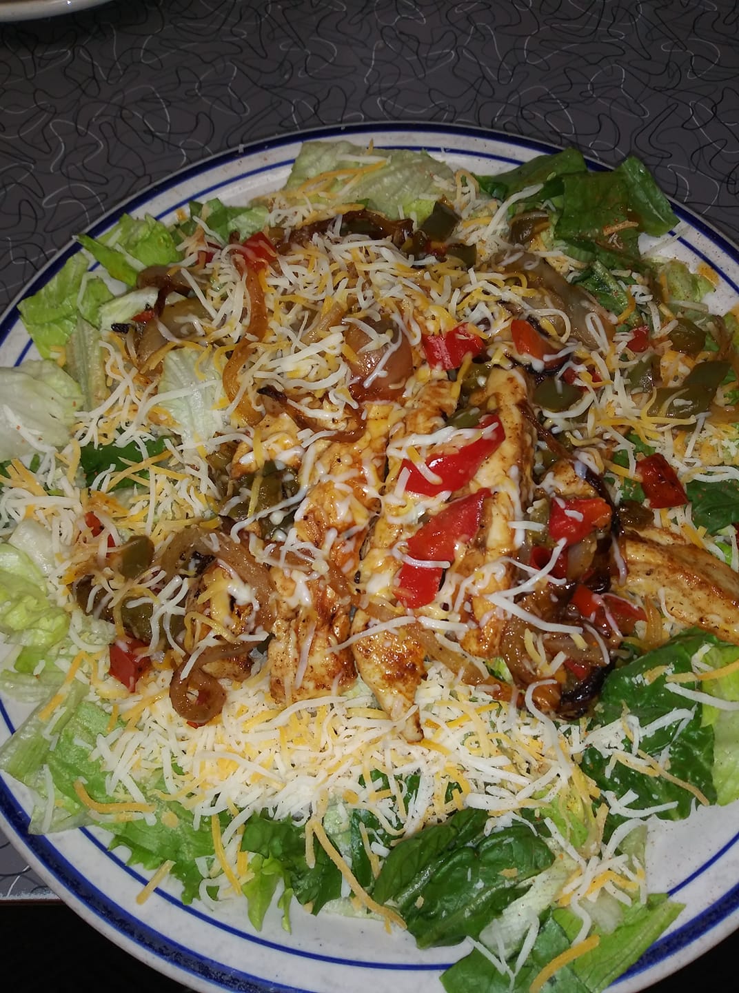 Order Cajun Chicken Salad food online from Sal & Al Diner store, Amherst on bringmethat.com