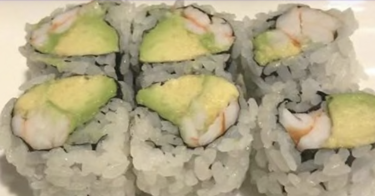 Order Shrimp Avocado Roll food online from Abeca sushi store, New York on bringmethat.com