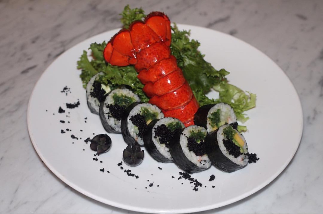 Order Poseidon Special Roll food online from Rice K - formerly Kitaku store, Astoria on bringmethat.com