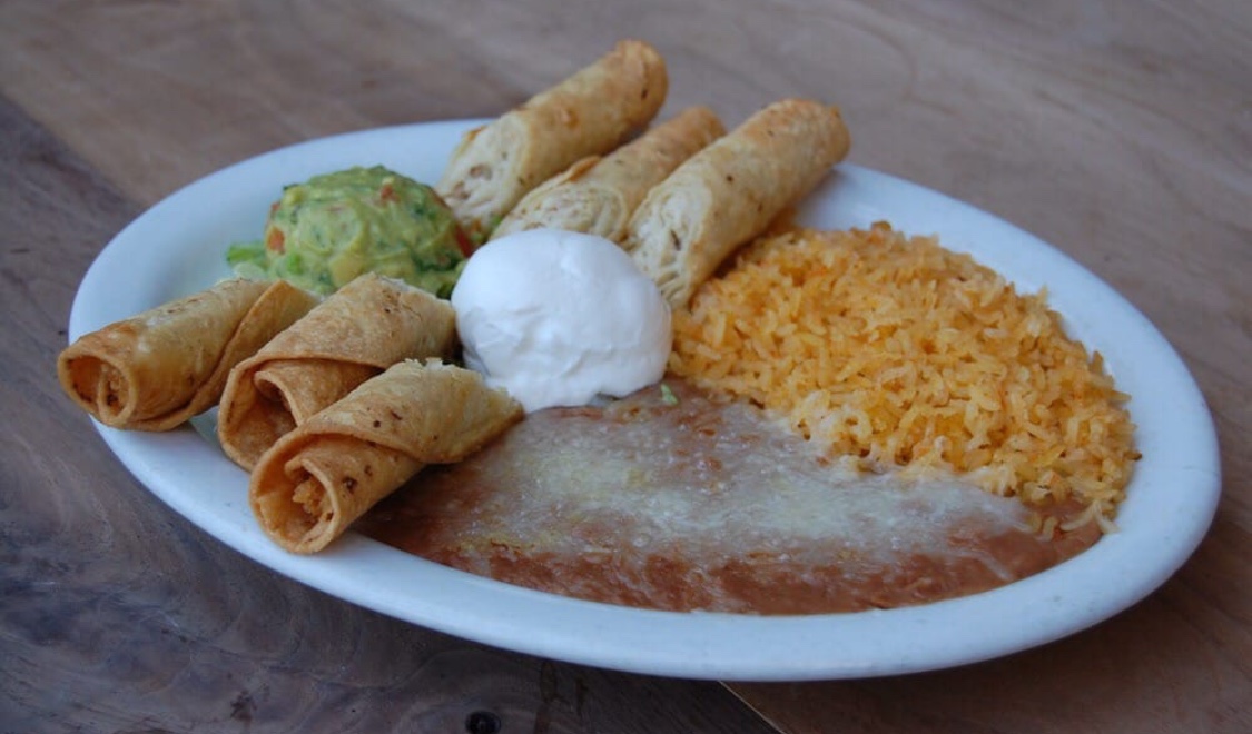 Order Taquitos Combo food online from Casa Pasilla Mexican Kitchen store, Valencia on bringmethat.com