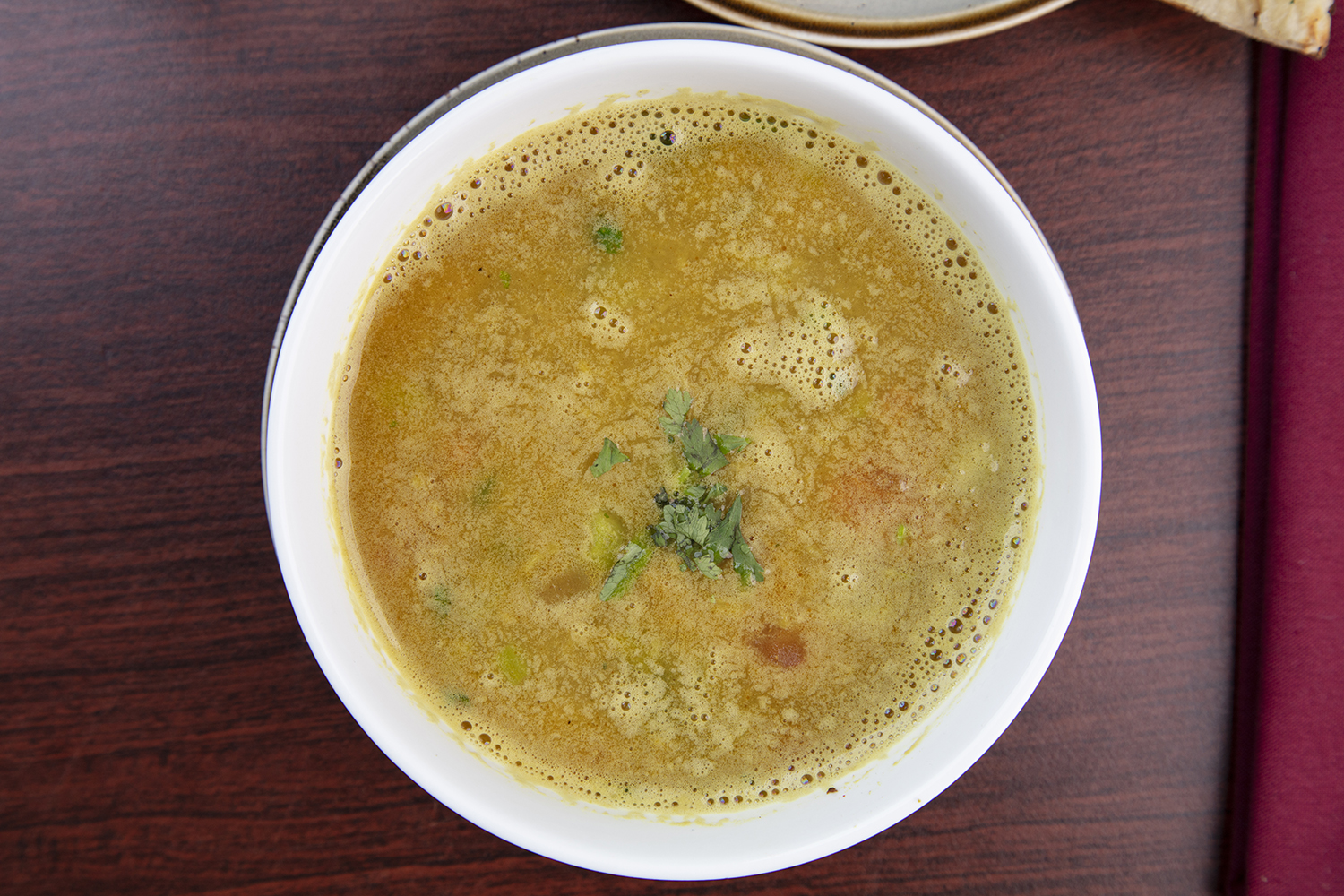 Order Chicken Soup food online from Chutney Indian & Nepalese Cuisine store, Aurora on bringmethat.com