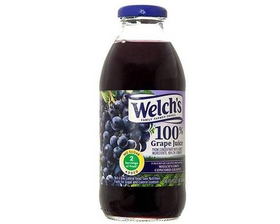 Order Welch's Grape 16 fl oz.  food online from Central Liquor Market store, Los Angeles on bringmethat.com