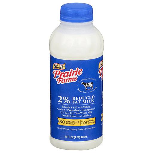 Order Prairie Farms 2% Reduced Fat Milk food online from Anderson Convenience Markets #140 store, Omaha on bringmethat.com