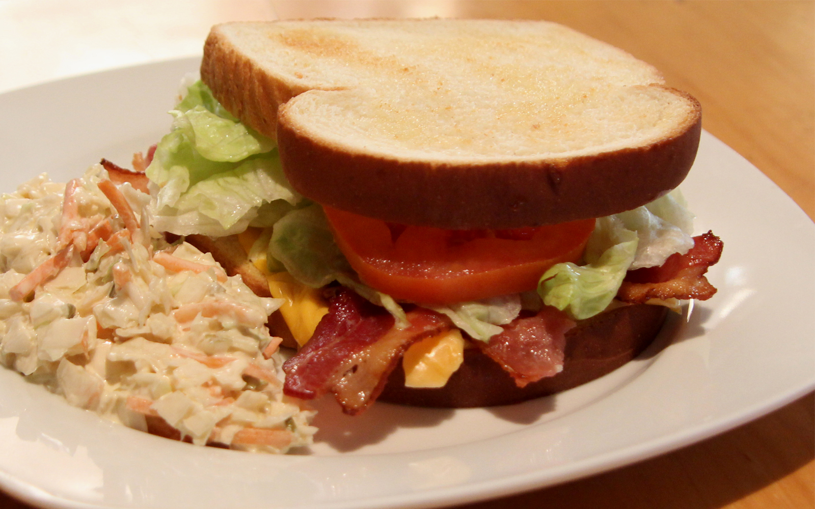 Order BLT&O's Sandwich food online from Ac Kitchen store, Los Angeles on bringmethat.com