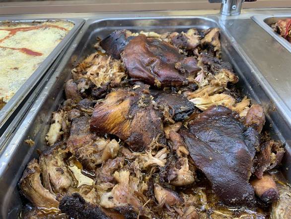 Order  ROASTED PORK (PERNIL) food online from Johns Fried Chicken store, Paramus on bringmethat.com