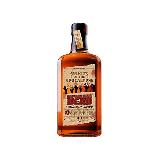 Order Walking Dead Spirits of the Apocalypse Bourbon (750 ML) 128439 food online from Bevmo! store, Ladera Ranch on bringmethat.com