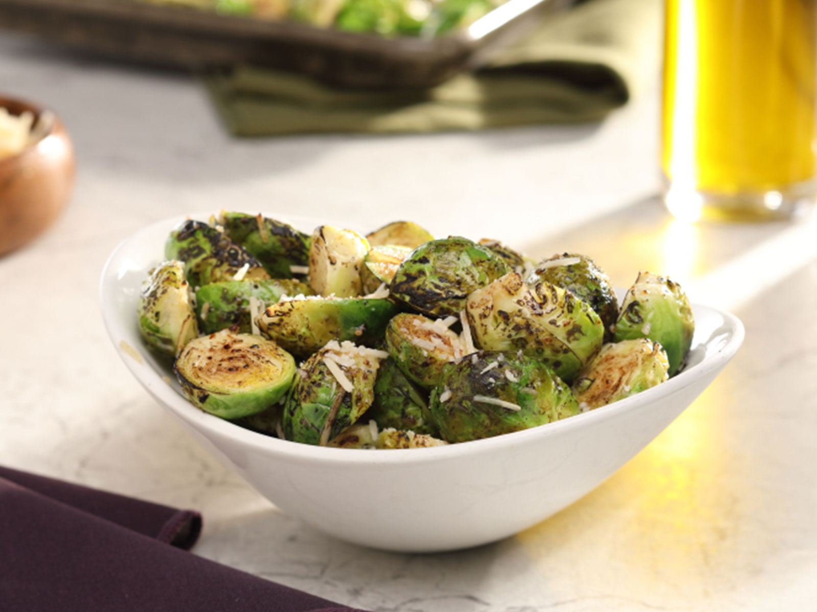 Order Crispy Brussels Sprouts with Parmesan food online from Homeward store, Hesperia on bringmethat.com