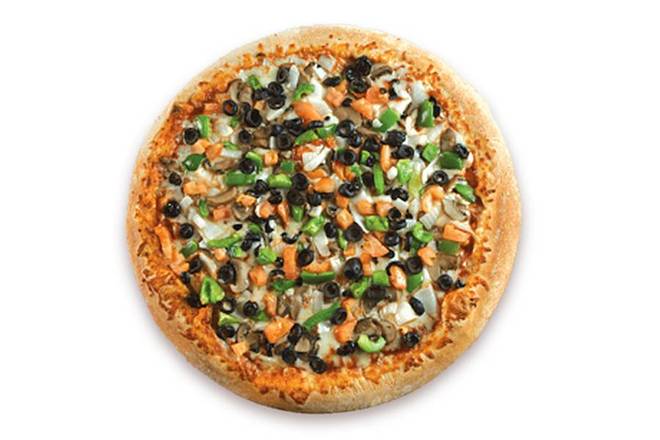 Order Veggie Pizza food online from Georgio's Oven Fresh Pizza store, Mayfield Heights on bringmethat.com