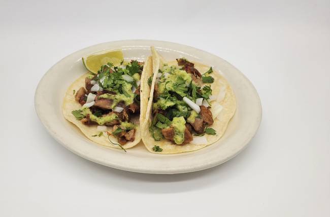 Order Carnitas Tacos food online from Hopmonk Tavern store, Sebastopol on bringmethat.com