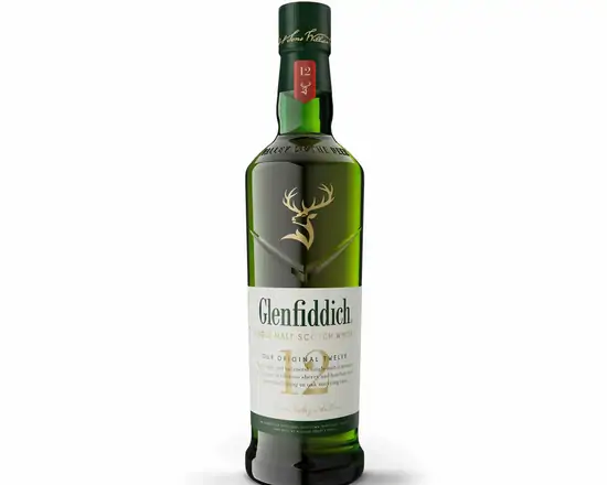 Order Glenfiddich 12 Year Single Malt Scotch 40% abv 750ml food online from Sousa Wines & Liquors store, Mountain View on bringmethat.com