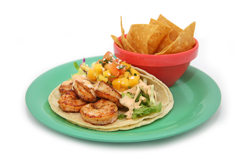 Order  Wikiwiki Shrimp Tacos food online from Maui Tacos store, Kailua on bringmethat.com