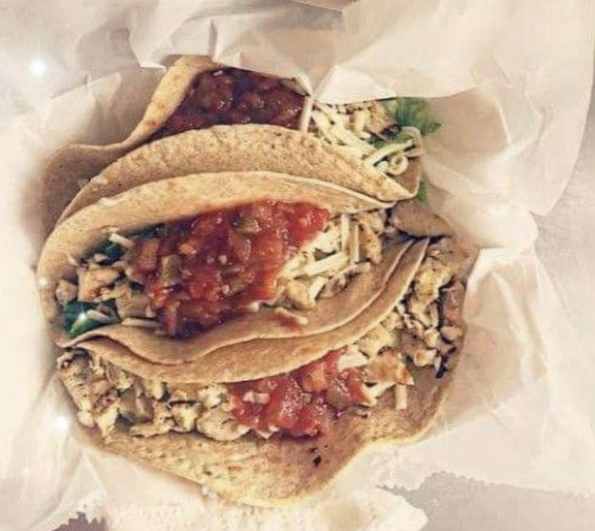 Order Chipotle Chicken Tacos food online from Healthy In A Hurry store, Normal on bringmethat.com