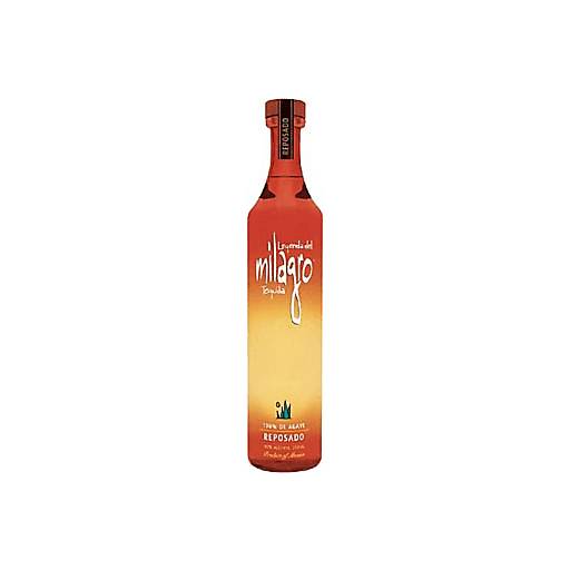 Order Milagro Tequila Reposado (750 ML) 56162 food online from Bevmo! store, Simi Valley on bringmethat.com