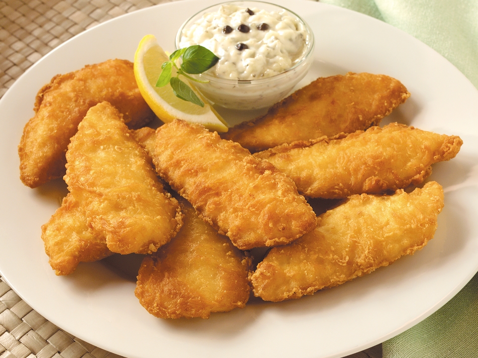 Order Battered Rockfish food online from Captain’s Curbside Seafood store, Trappe on bringmethat.com