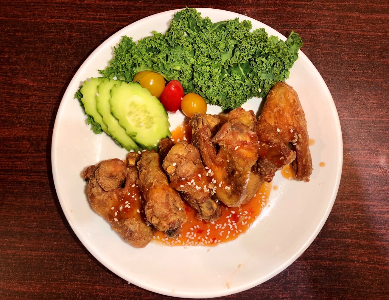 Order Tamarind wings food online from What The Cluck Oakland store, Oakland on bringmethat.com
