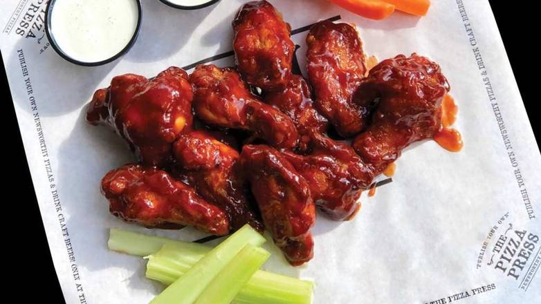 Order 6pc Wings.^ food online from The Pizza Press store, Anaheim on bringmethat.com