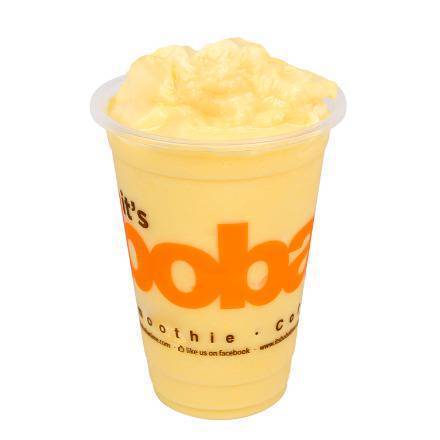 Order Mango Smoothie food online from Boba Time store, Glendale on bringmethat.com