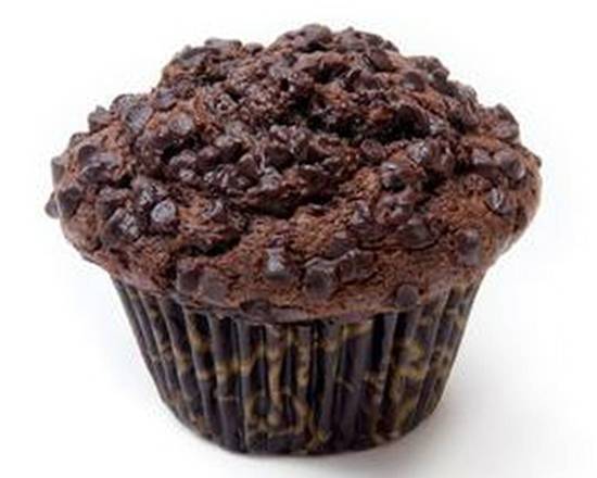 Order Double Chocolate Chip Muffin food online from SUBMASTERS store, North Tonawanda on bringmethat.com