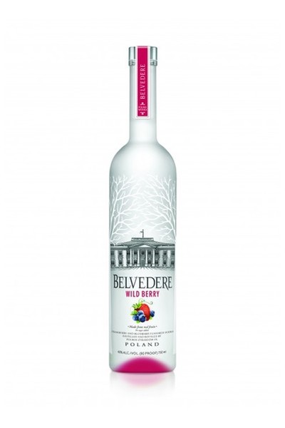 Order Belvedere Wild Berry  750 ML  food online from Friends Snacks store, San Francisco on bringmethat.com