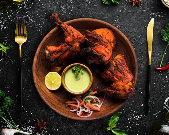 Order Chicken Tandoor (4 pcs) food online from The Imperial Indian store, Edmond on bringmethat.com