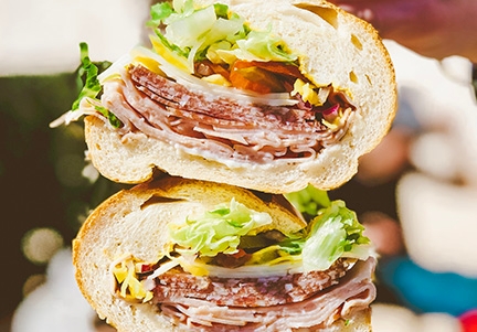 Order Large Ham, Salami, Cheese food online from Mickey Deli store, Hermosa Beach on bringmethat.com
