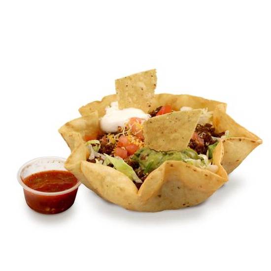 Order Taco Salad food online from Twisters Burgers & Burritos store, Albuquerque on bringmethat.com