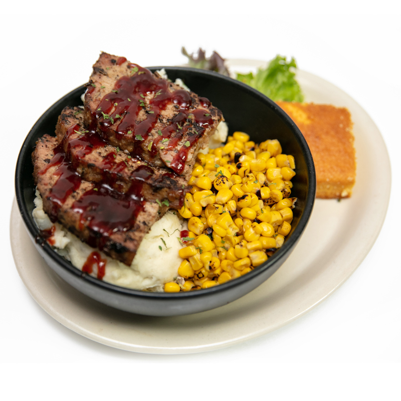 Order Wild Rice Meat Loaf Hardy Bowl food online from The Lookout Bar & Grill store, Maple Grove on bringmethat.com