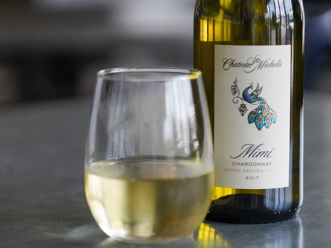 Order Chardonnay - Chateau St. Michelle "Mimi" food online from Dish Society store, Houston on bringmethat.com
