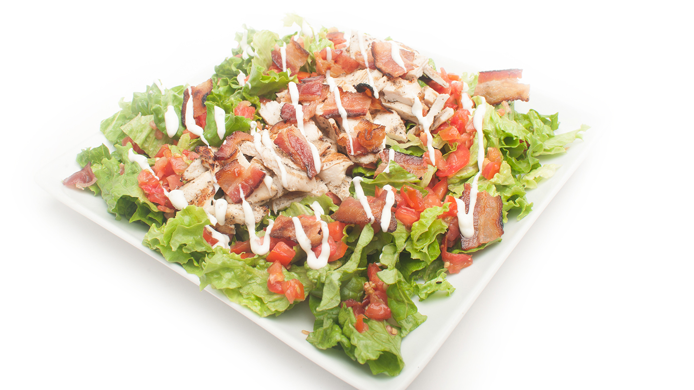 Order Chicken BLT Salad food online from Jr’s store, Red Bank on bringmethat.com