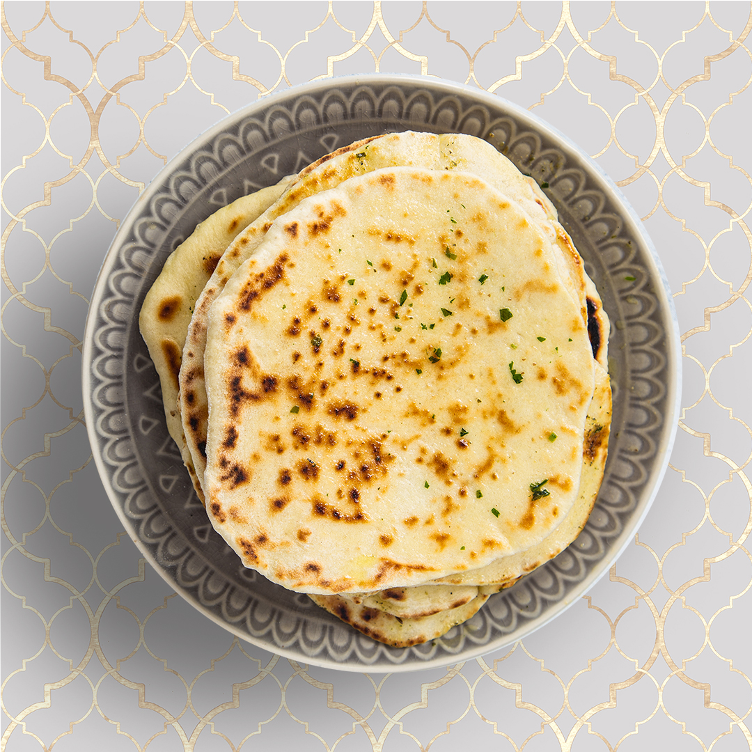 Order Plain Naan food online from Fire Biryani store, Mountain View on bringmethat.com