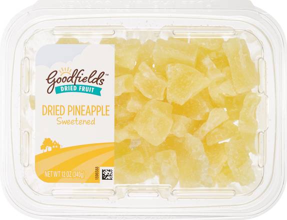 Order Goodfields Dried Pineapple Chunks, 12 OZ food online from CVS store, LA QUINTA on bringmethat.com