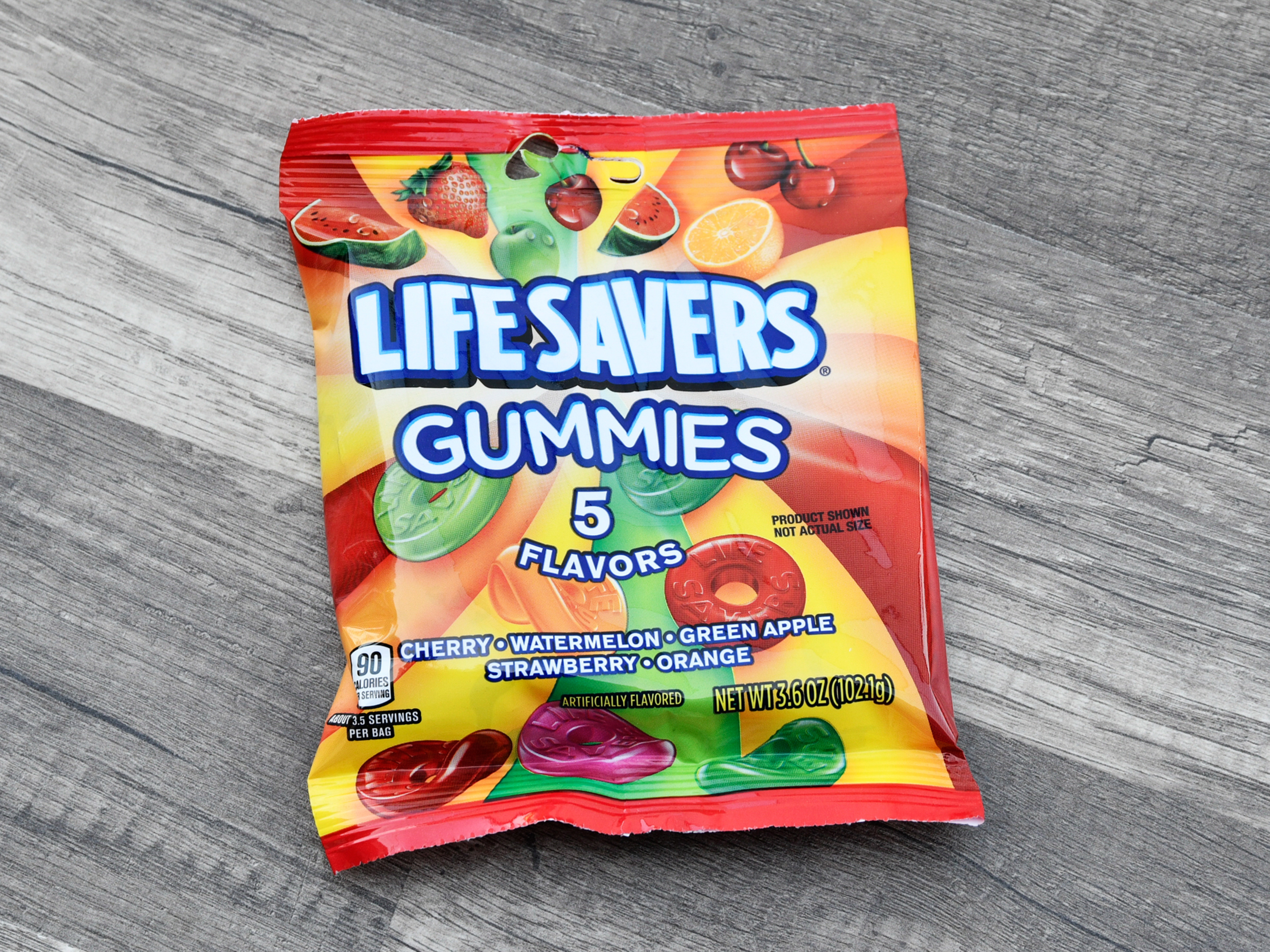 Order 4.2 oz. Life Saver Gummies food online from Iris Shop store, Los Angeles on bringmethat.com