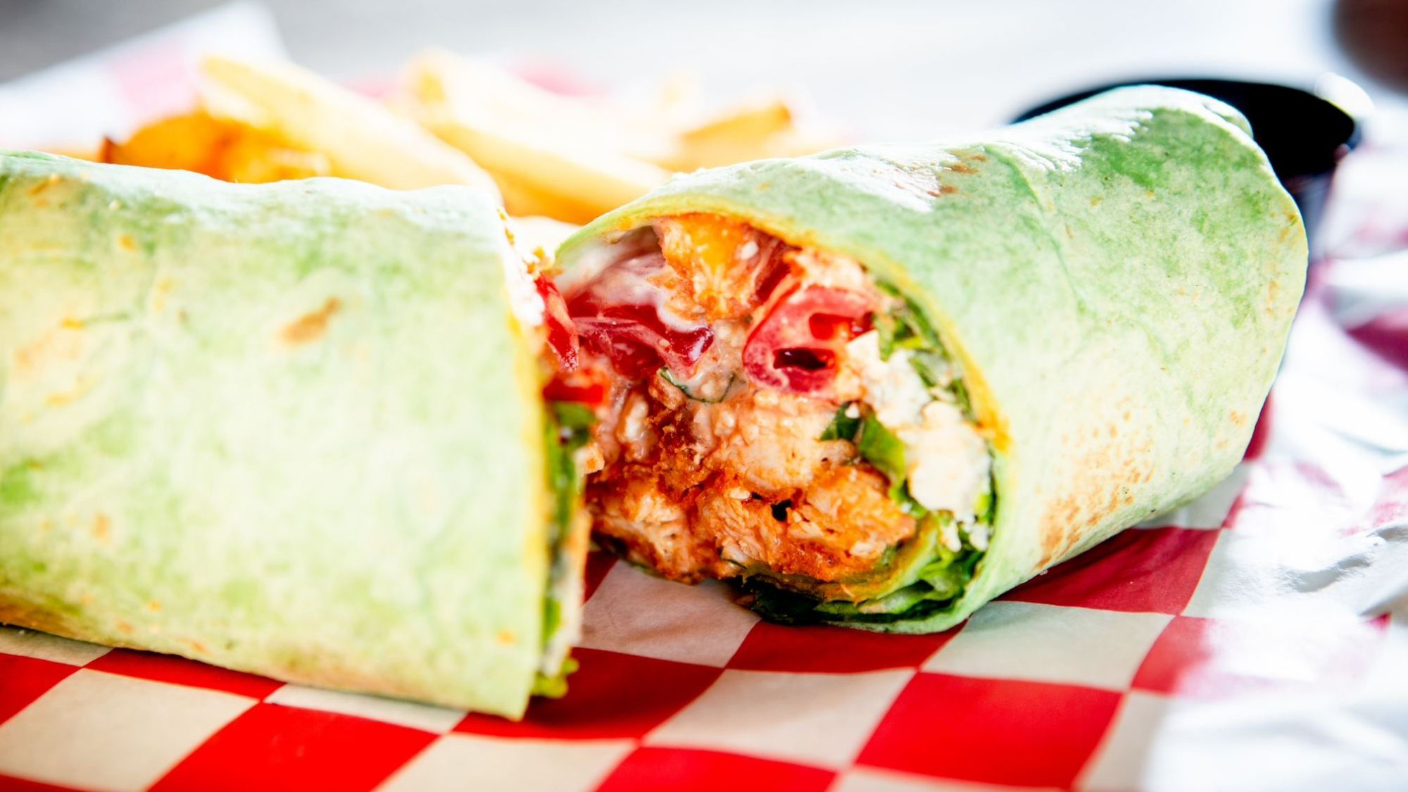 Order Back to Cali Wrap food online from Parry Pizzeria & Bar store, Northglenn on bringmethat.com