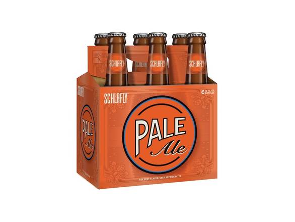 Order Schlafly Pale Ale - 6x 12oz Bottles food online from Royals Liquor store, St. Peters on bringmethat.com
