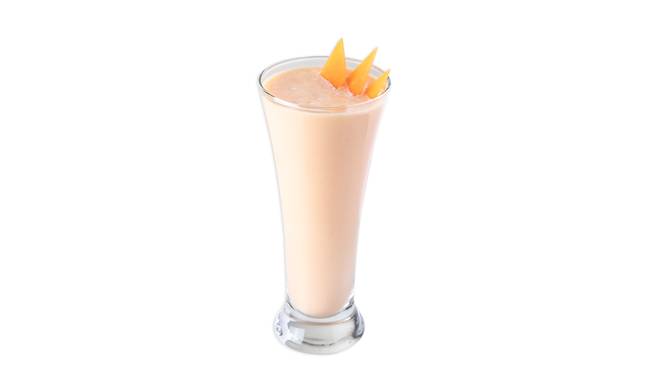 Order B2 - Papaya Milk Iced 木瓜鮮奶 food online from Sweethoney Dessert store, Alhambra on bringmethat.com