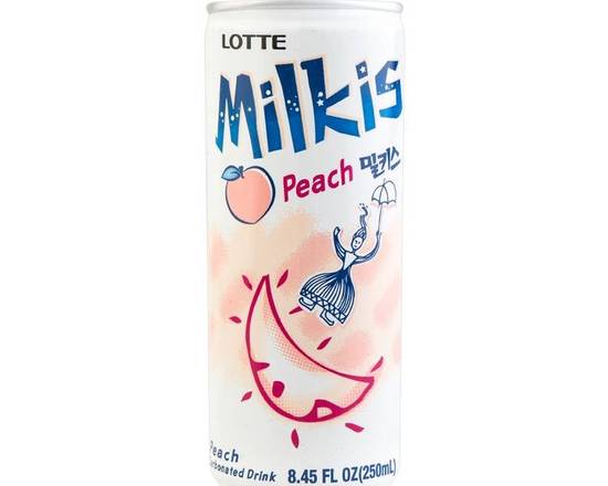 Order Milkis Peach food online from Little Seoul store, Mansfield on bringmethat.com