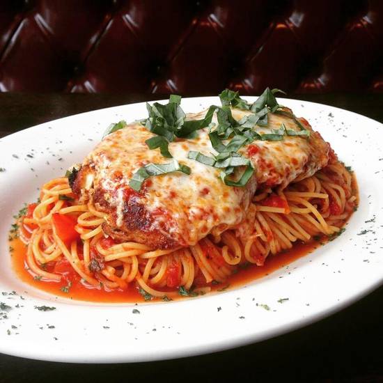 Order Chicken Parmesan food online from The Pasta Bowl store, Chicago on bringmethat.com