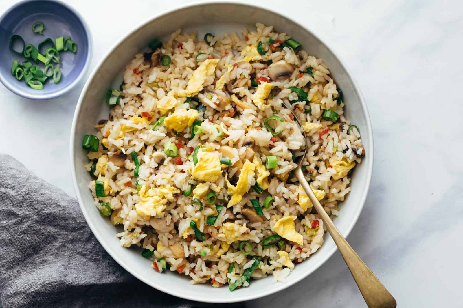 Order Egg Fried Rice food online from Baisakhi Dhaba store, Tempe on bringmethat.com