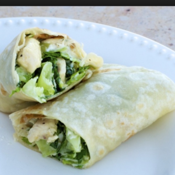 Order #Chicken Caesar Wrap food online from Stop N Wrap store, San Francisco on bringmethat.com