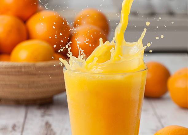 Order Orange Juice food online from Nala’S Indian Restaurant store, Austin on bringmethat.com