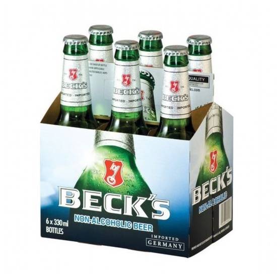 Order Beck's Non Alcoholic food online from Liquor Wine & Beer World store, Santa Monica on bringmethat.com