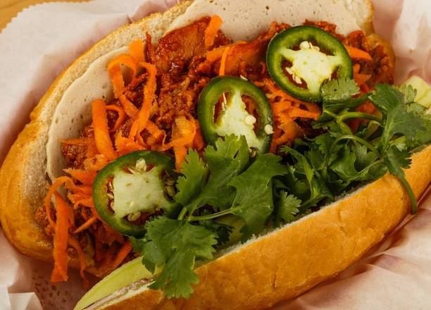 Order House Special Banh Mi Poboy food online from Fusion Cafe store, Metairie on bringmethat.com