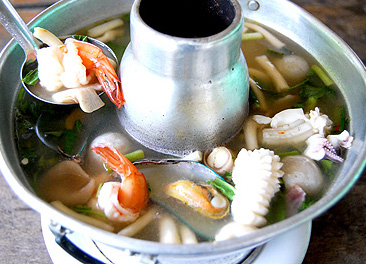 Order  Tom Yum Seafood (Pot) food online from Lanna Thai store, Colorado Springs on bringmethat.com