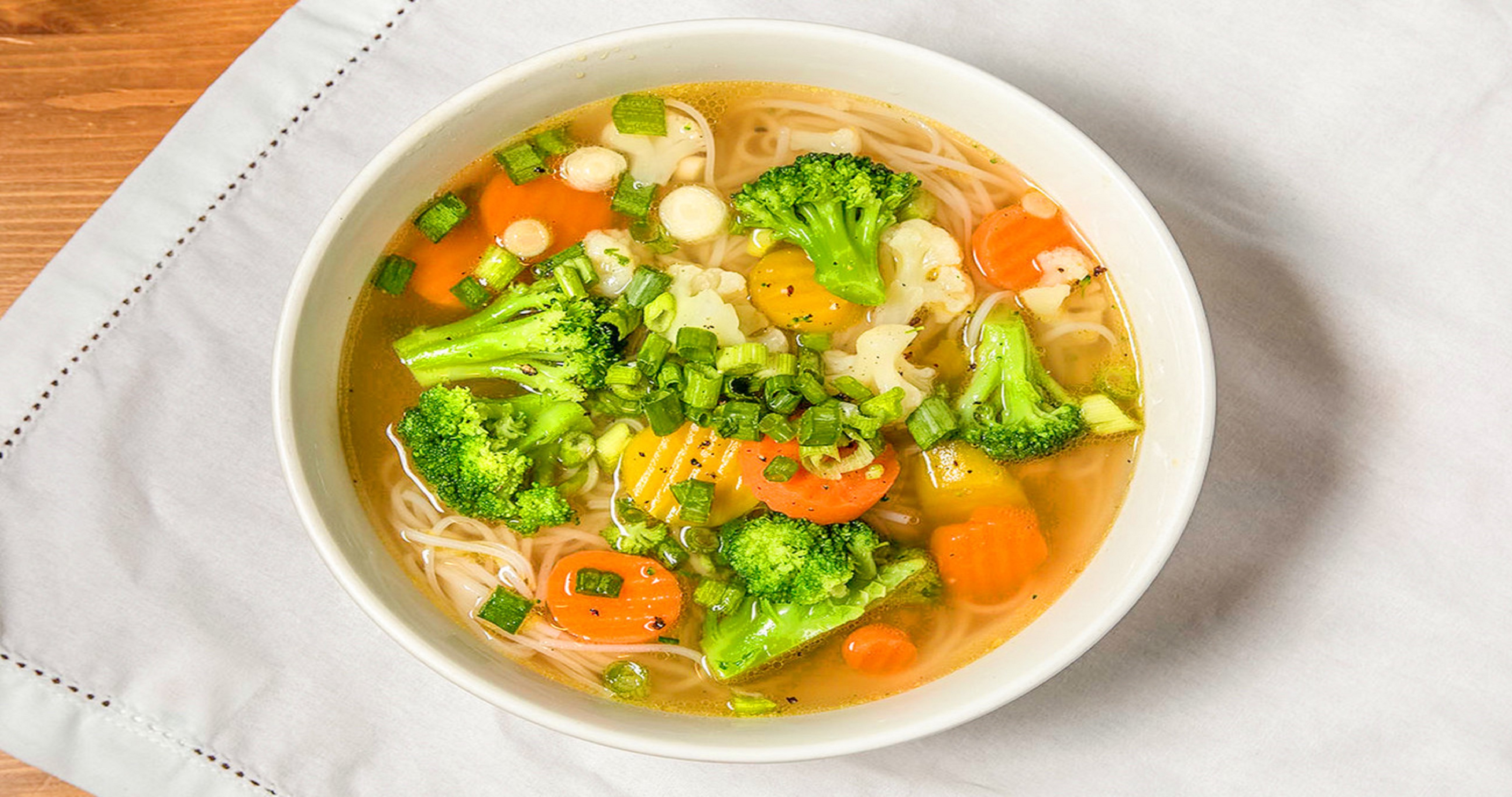 Order  Pho Vegetables (Gluten-Free) food online from Pholicious of Southpoint Mall store, Durham on bringmethat.com