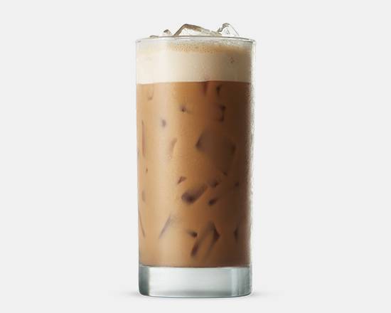 Order Ho Ho Mint Mocha® Iced Crafted Press food online from Caribou Coffee store, Apple Valley on bringmethat.com