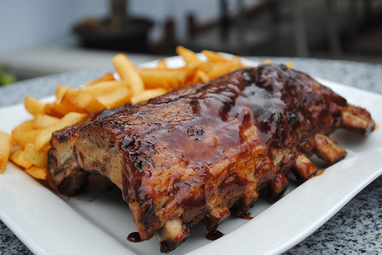 Order Baby Back Ribs food online from Gourmet Grill store, Brooklyn on bringmethat.com